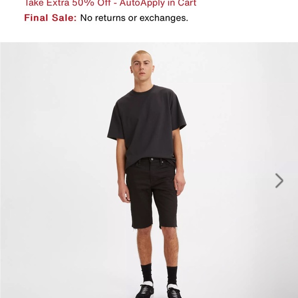 Levi’s 511 cut off shorts - Picture 2 of 4